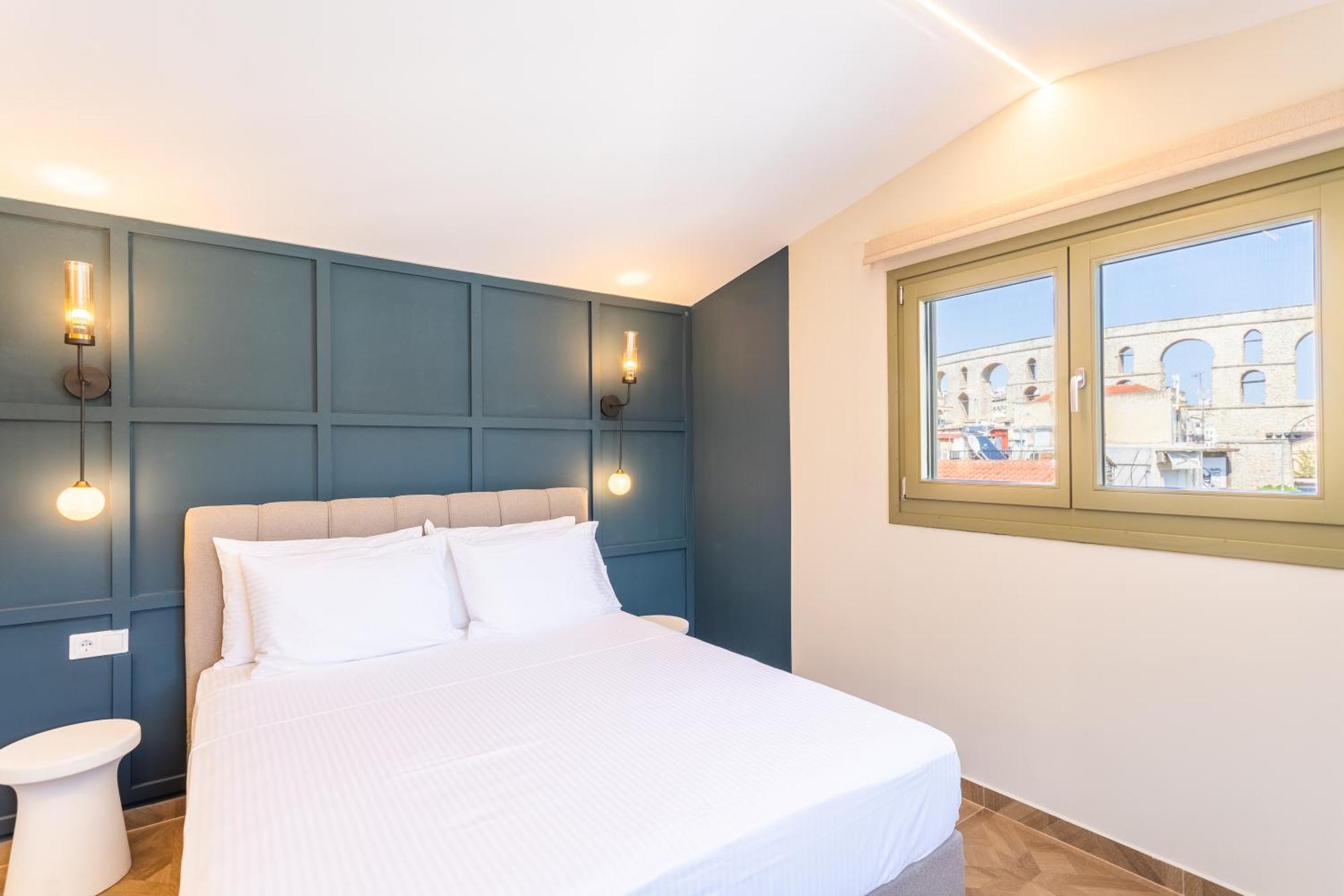 Atlas Boutique Suites カヴァラ エクステリア 写真