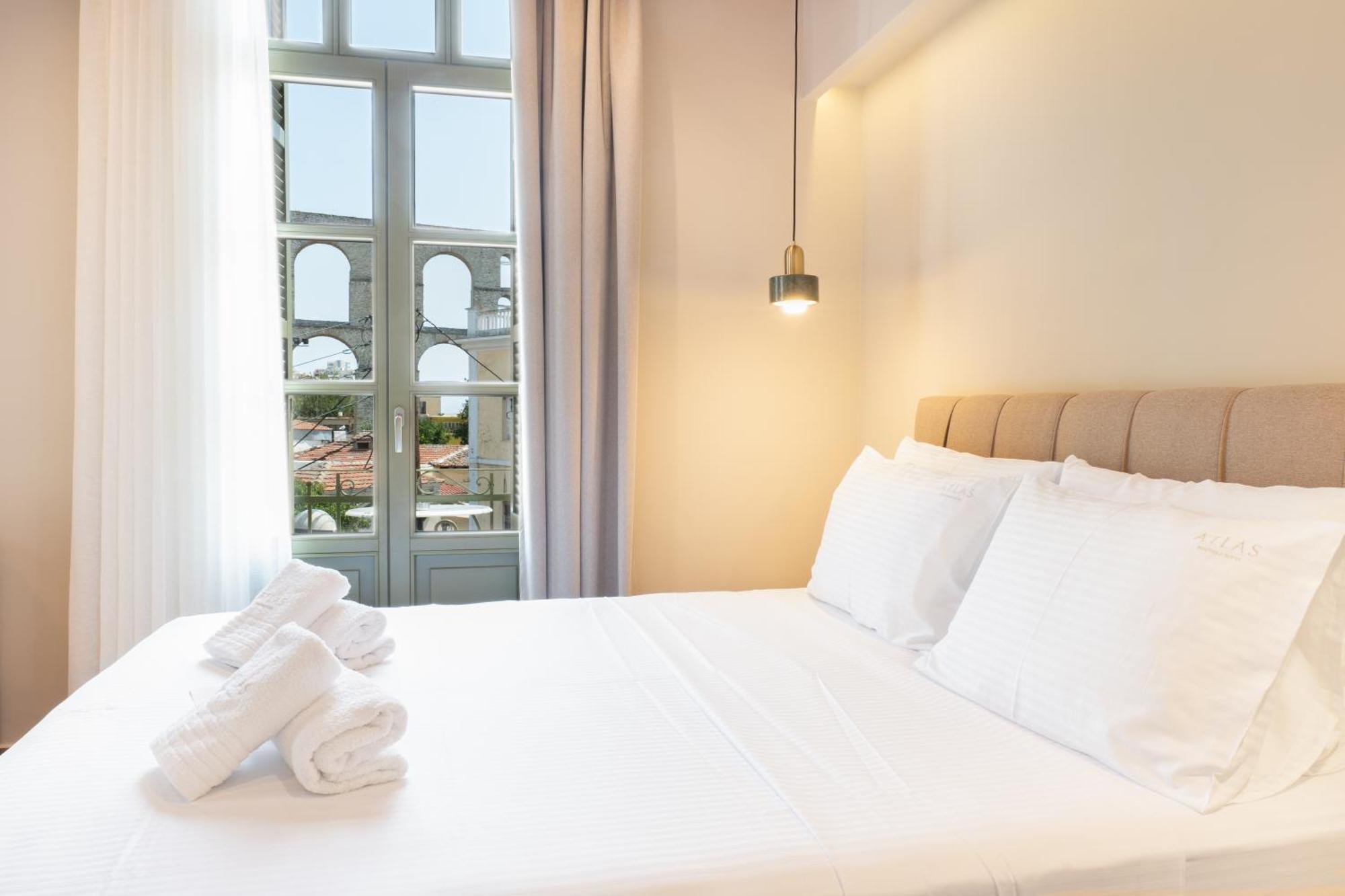 Atlas Boutique Suites カヴァラ エクステリア 写真