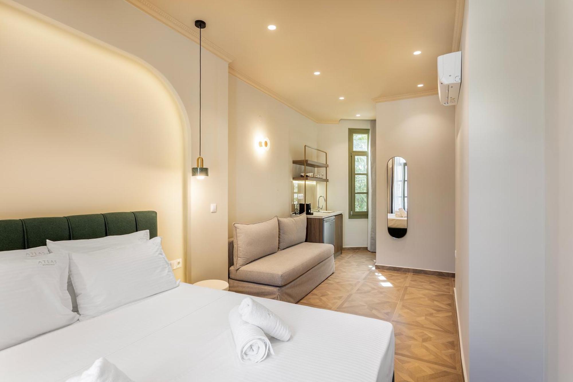 Atlas Boutique Suites カヴァラ エクステリア 写真