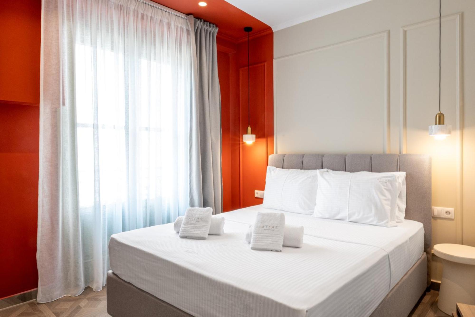 Atlas Boutique Suites カヴァラ エクステリア 写真