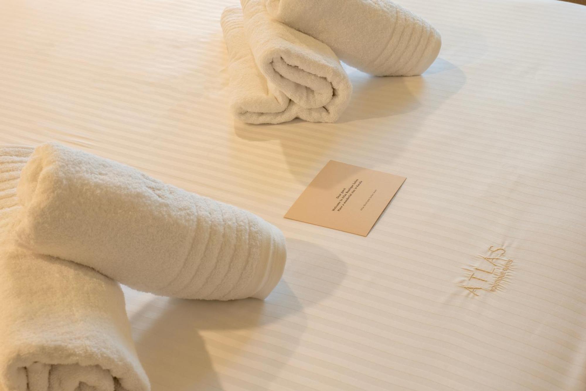 Atlas Boutique Suites カヴァラ エクステリア 写真