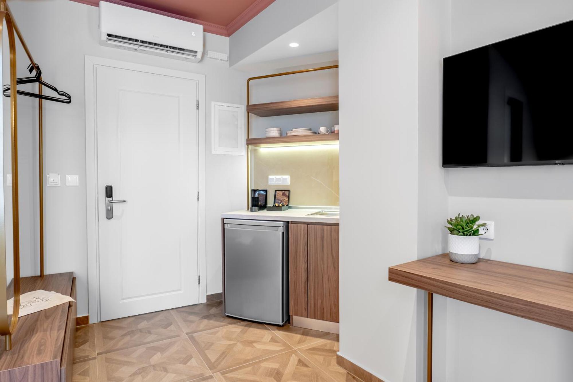 Atlas Boutique Suites カヴァラ エクステリア 写真