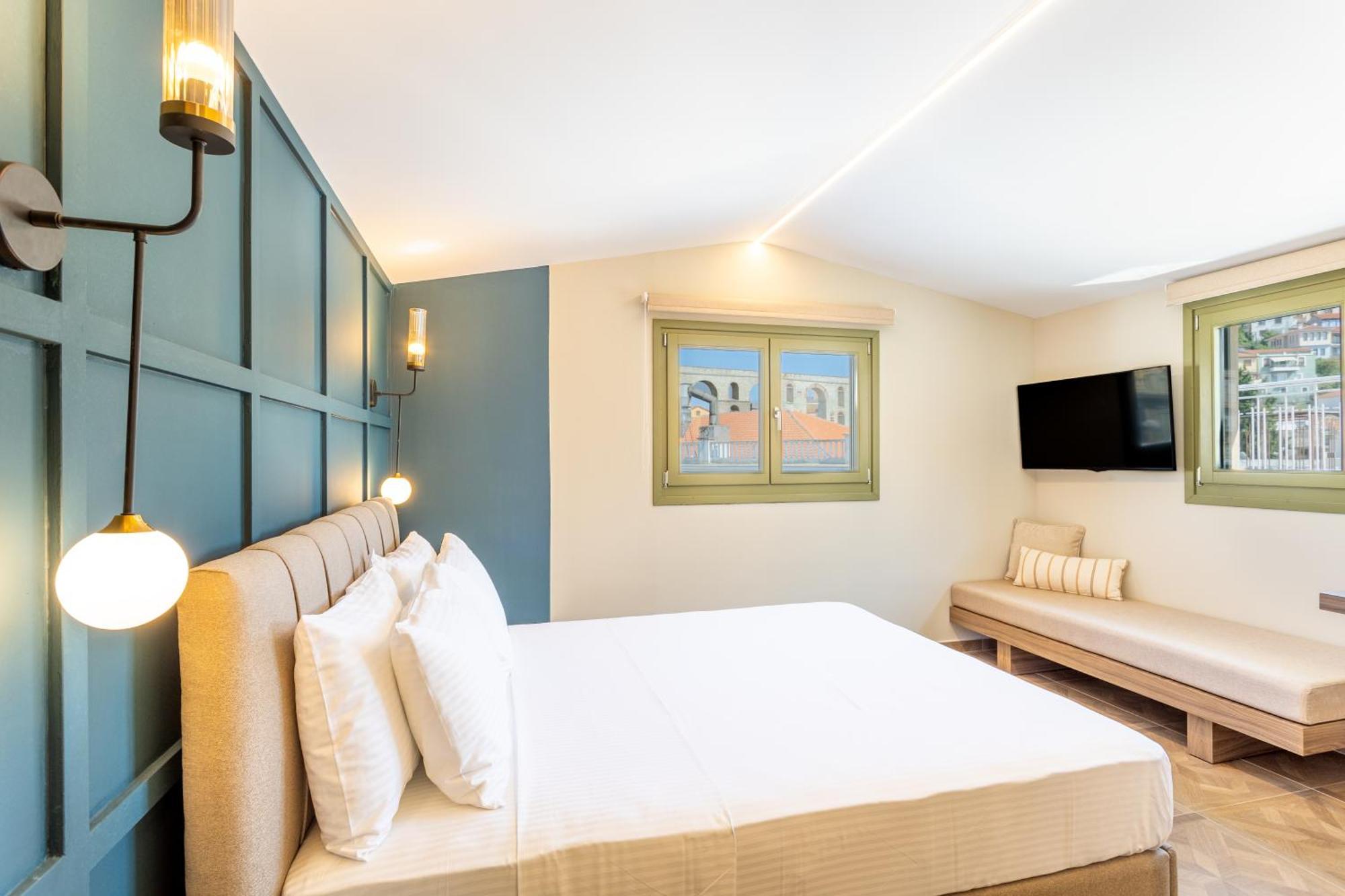Atlas Boutique Suites カヴァラ エクステリア 写真