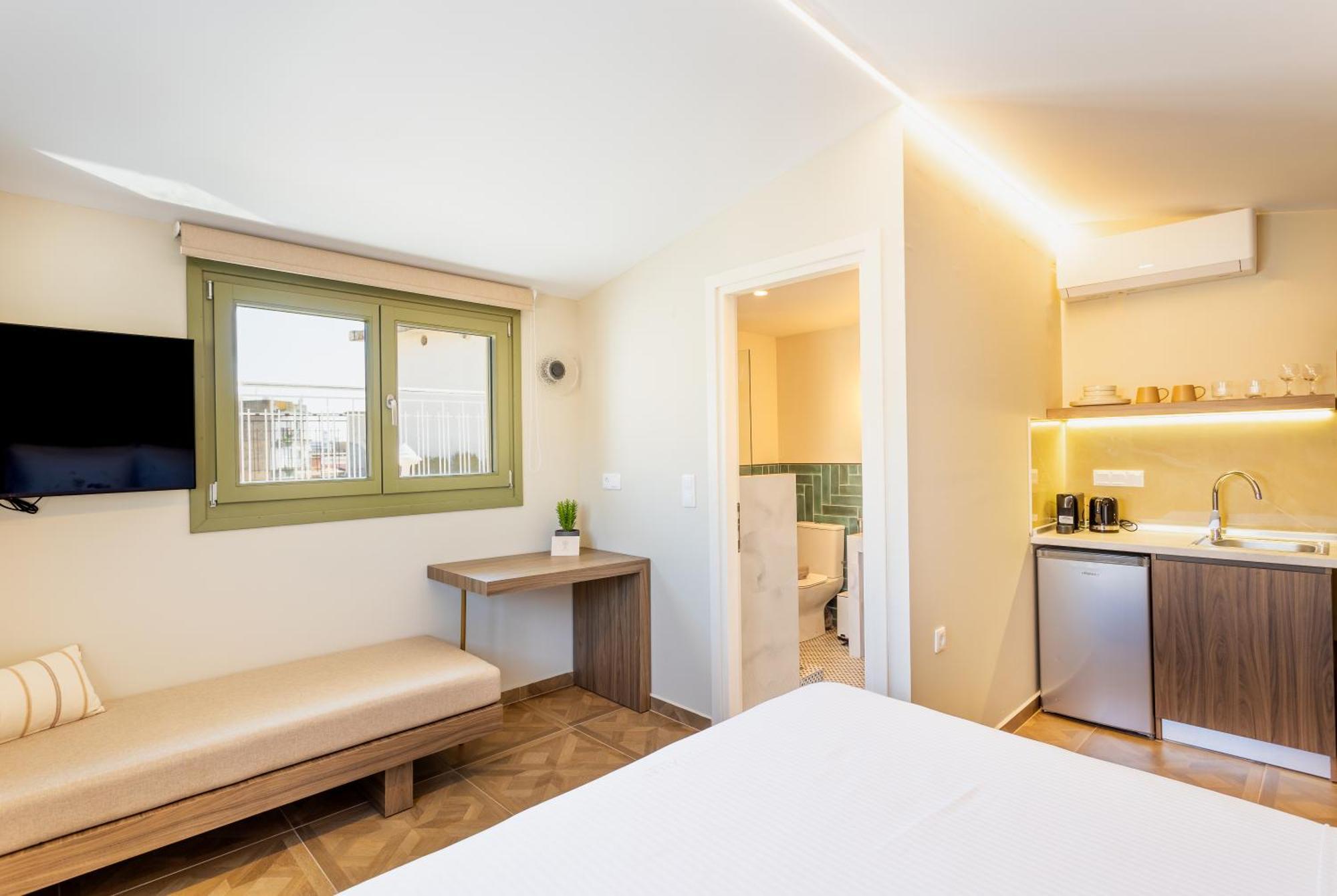Atlas Boutique Suites カヴァラ エクステリア 写真