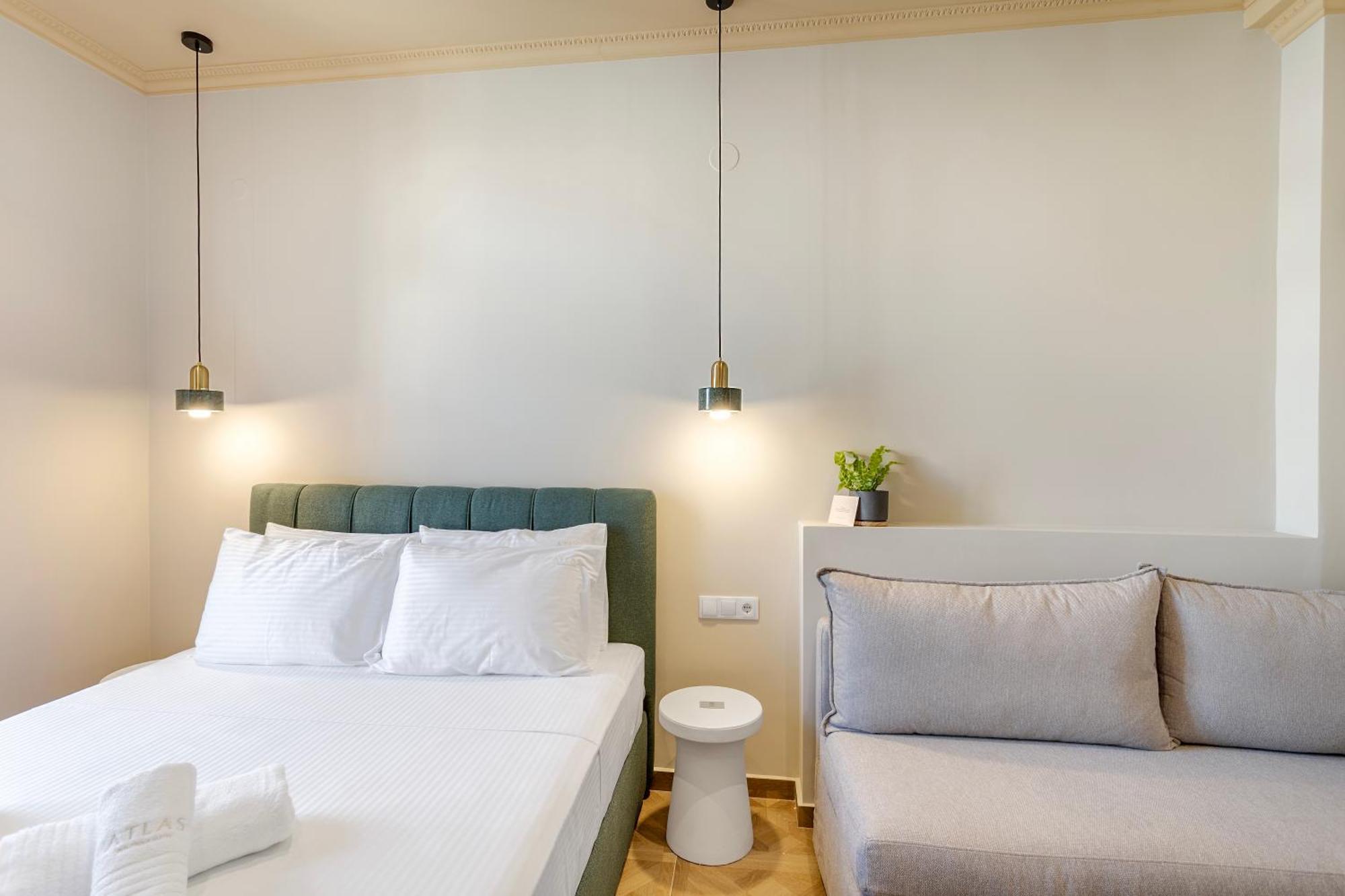 Atlas Boutique Suites カヴァラ エクステリア 写真