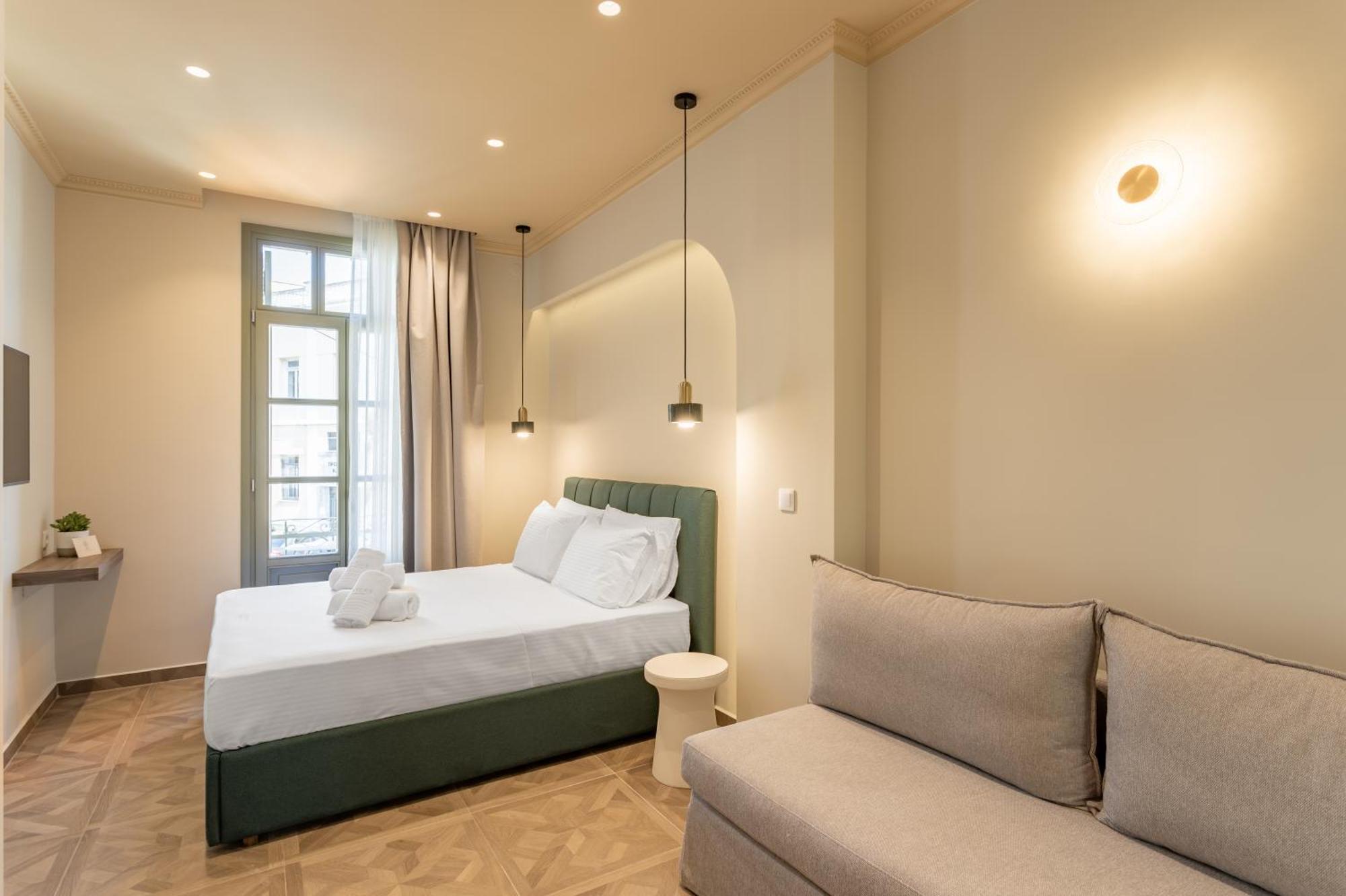 Atlas Boutique Suites カヴァラ エクステリア 写真