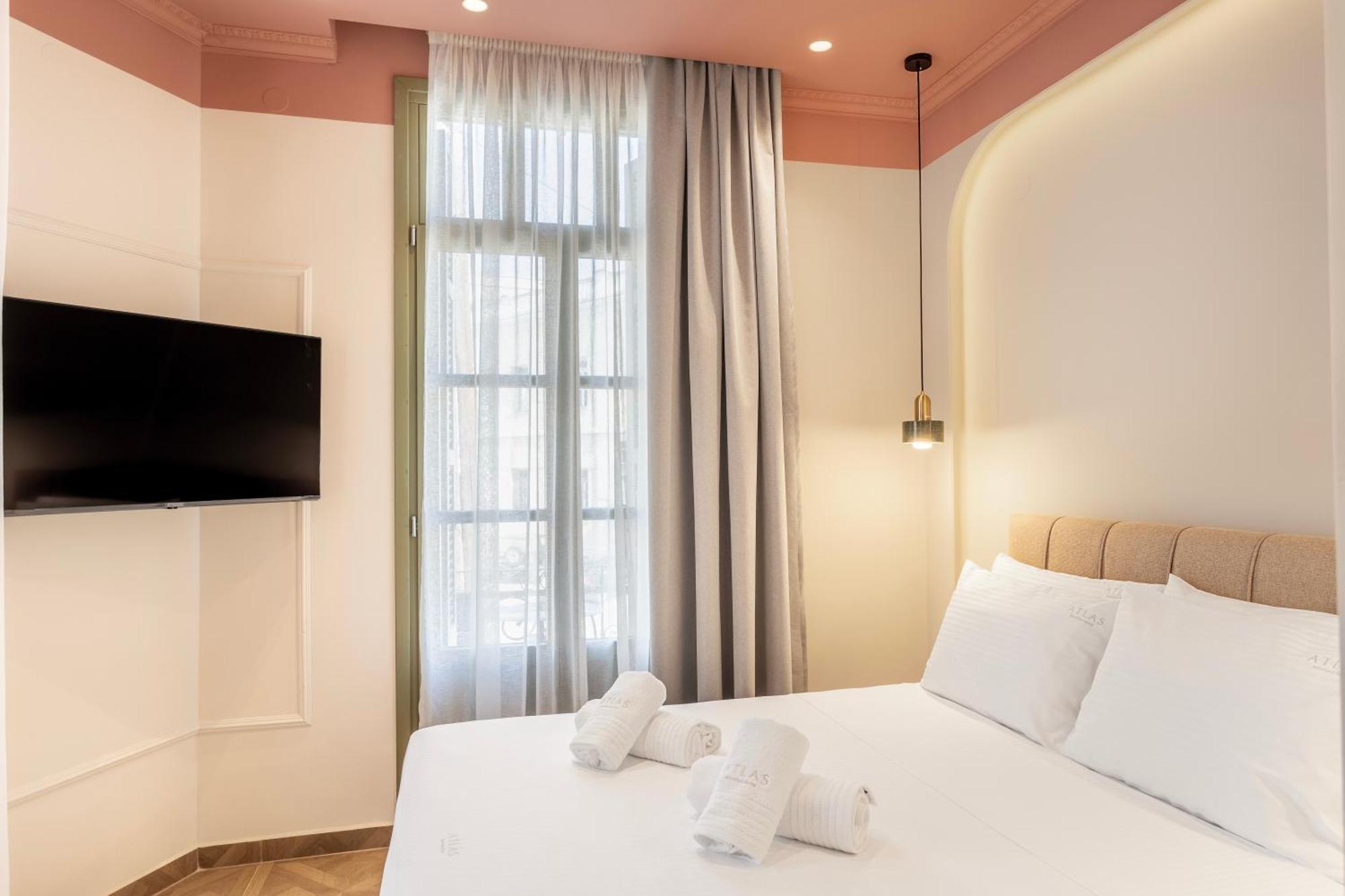 Atlas Boutique Suites カヴァラ エクステリア 写真