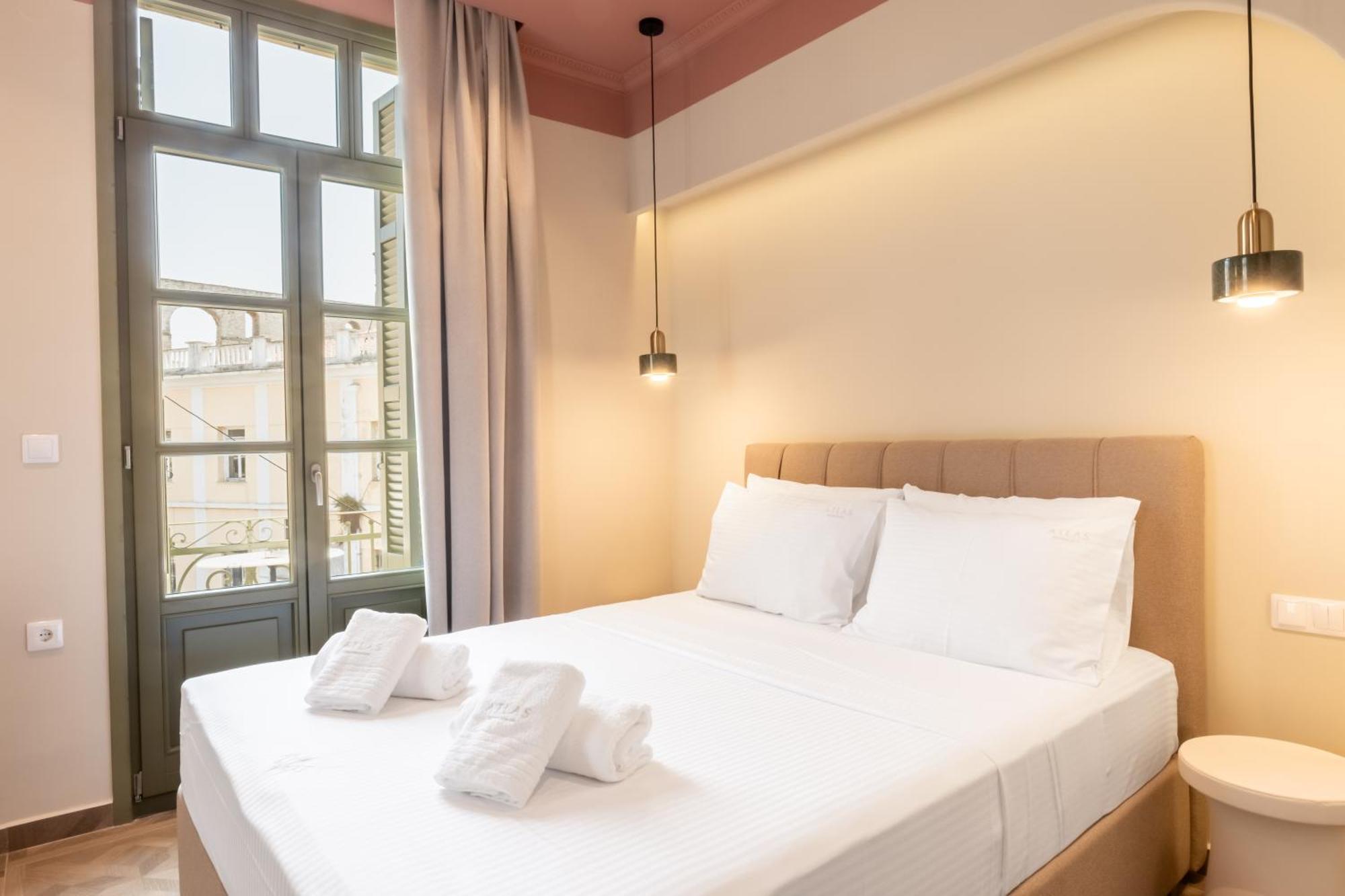 Atlas Boutique Suites カヴァラ エクステリア 写真