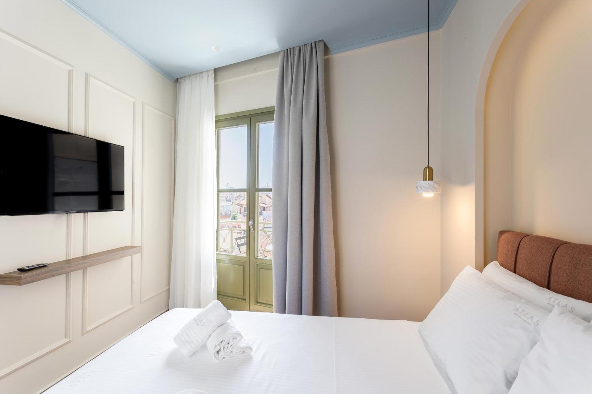 Atlas Boutique Suites カヴァラ エクステリア 写真