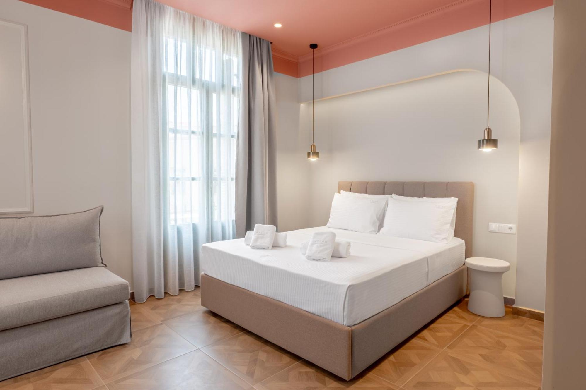Atlas Boutique Suites カヴァラ エクステリア 写真