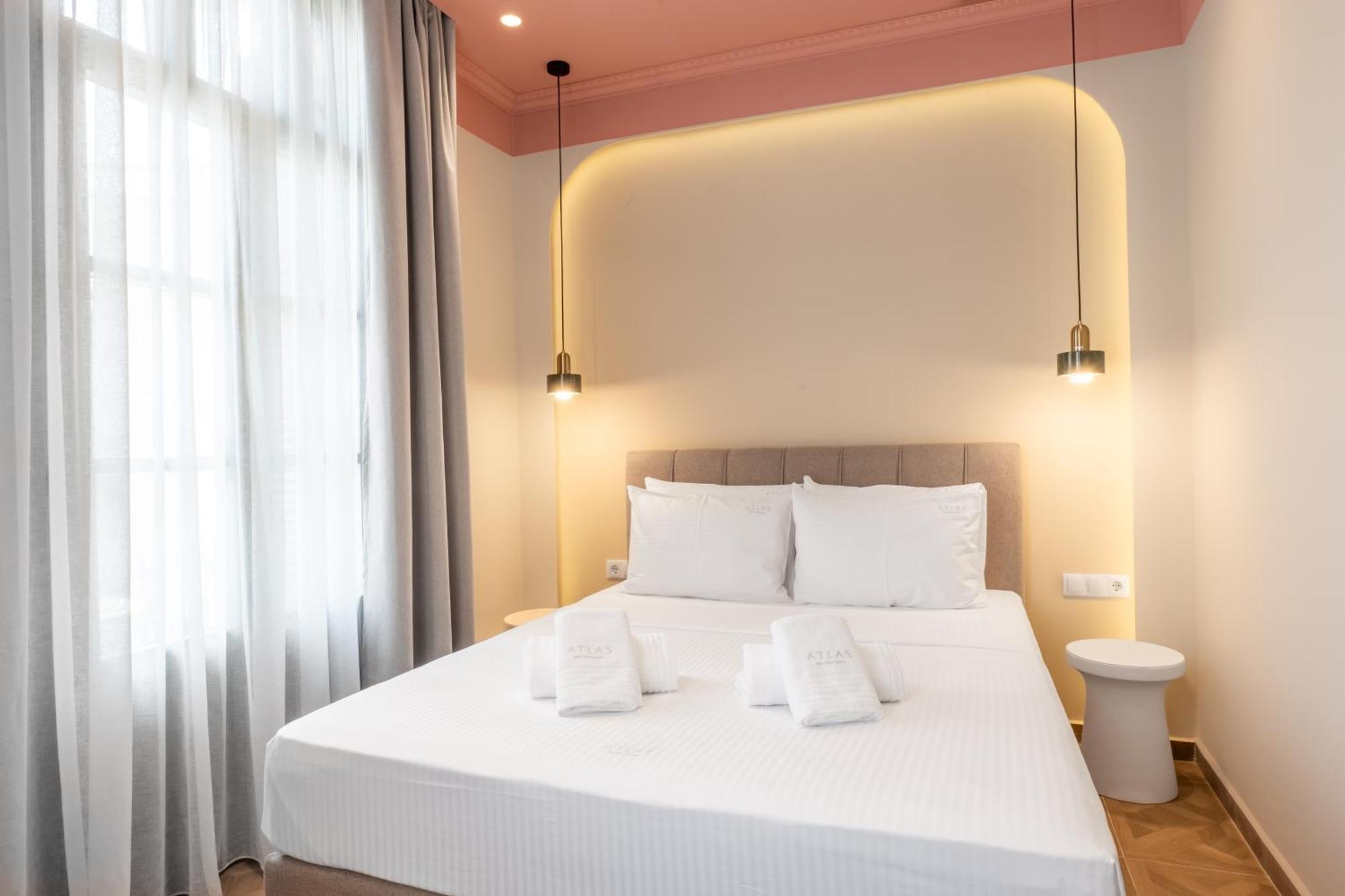 Atlas Boutique Suites カヴァラ エクステリア 写真