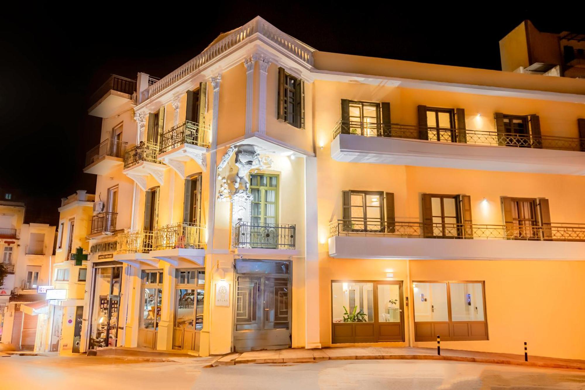 Atlas Boutique Suites カヴァラ エクステリア 写真
