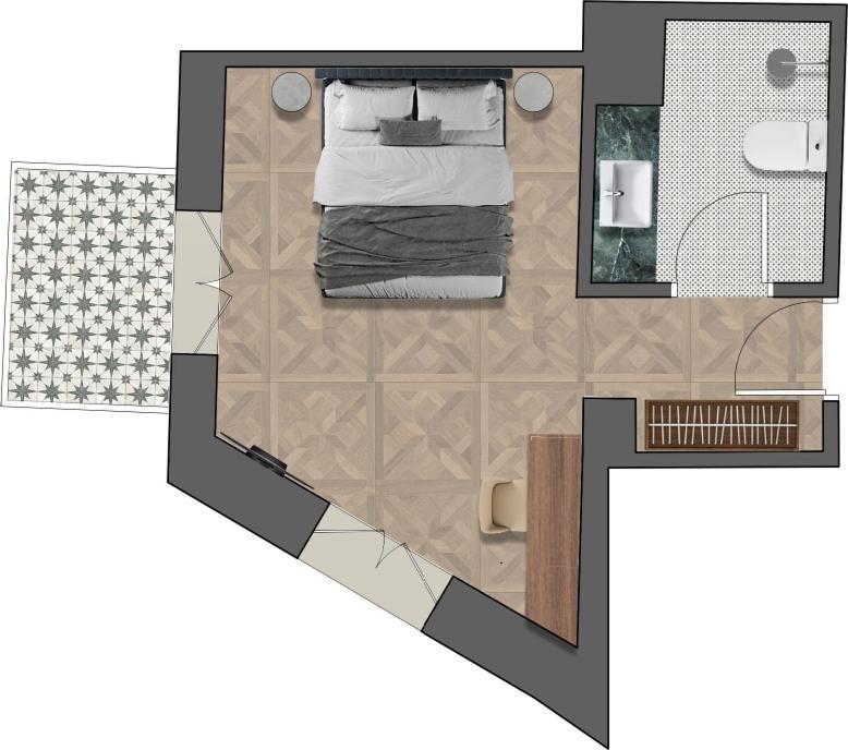 Atlas Boutique Suites カヴァラ 部屋 写真