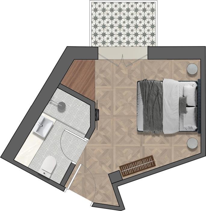 Atlas Boutique Suites カヴァラ 部屋 写真