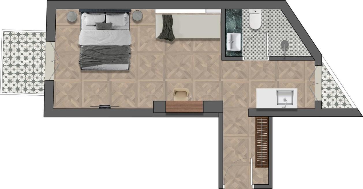 Atlas Boutique Suites カヴァラ 部屋 写真